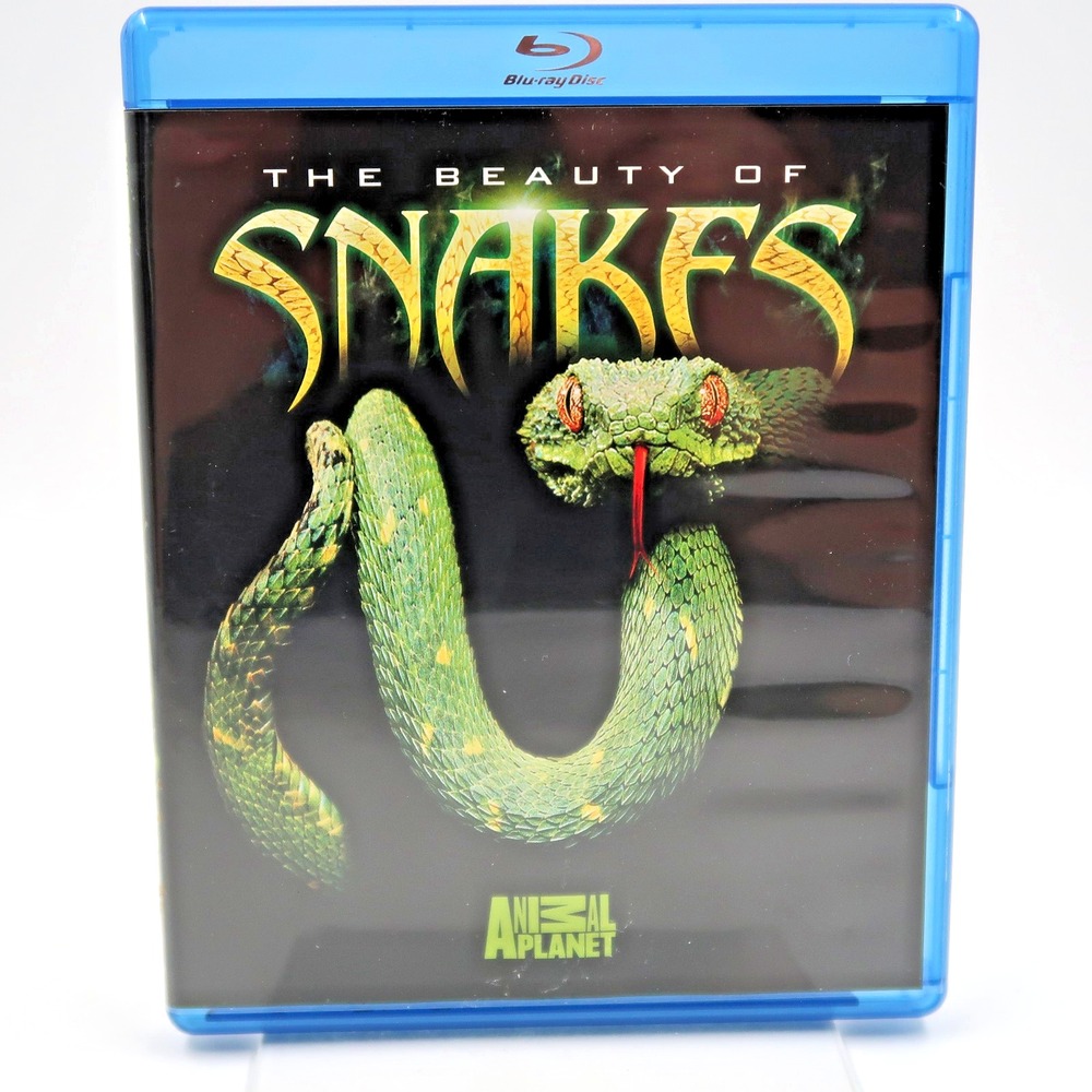 The Beauty of Snakes Blu-ray Disc 2009 Animal Planet Discovery Documentary